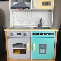 【受け渡し済】木製おしゃデリキッチン