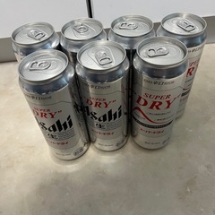 【お取引中】スーパードライ 生ビール 500ml 7缶