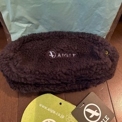 新品★AIGLE エーグル　ポーチ　ブラックの画像