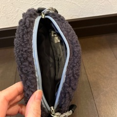 新品★AIGLE エーグル　ポーチ　ブラックの画像