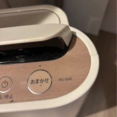 空気清浄機　SHARPの画像