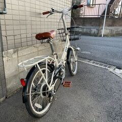 シマノ　折りたたみ自転車　6段ギア　20インチ　埼玉県　和光市　リサクルショップ　ケイラック　GMW90