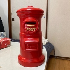 郵便ポスト型貯金箱