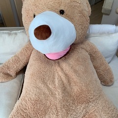 くま　巨大ぬいぐるみ