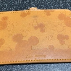 ミッキーカードケースの画像