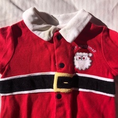 サンタの衣装　ベビー　　70   　の画像