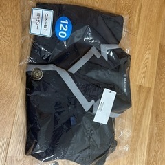 紺ブレザー120 新品未使用の画像