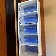 ５個セットのグラス