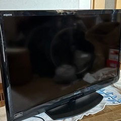 液晶テレビ　シャープAQUOS　LC-40V7   