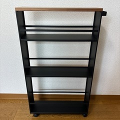 山崎実業 tower タワー ハンドル付きスリムワゴン