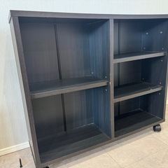 テレビ置き、収納棚、キャスター付き