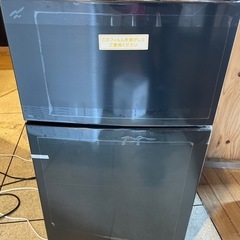 ２日まで限定一人暮らし用冷蔵庫の画像
