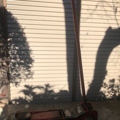 値下げ　ガレージジャッキ