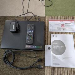 ≪難あり≫ブルーレイディスク／ＤＶＤプレーヤー