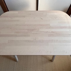 IKEAハルダウンテーブル120cm
