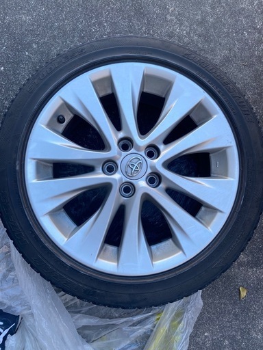 トヨタ純正ホイール