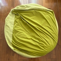 無印良品　ビーズクッション　　ソファ