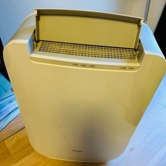 東芝除湿乾燥機