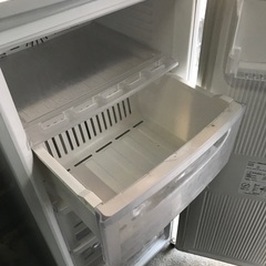 三菱　冷蔵庫　2003年製の画像