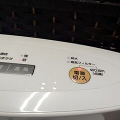 美品 パナソニック 加湿セラミックファンヒーター  2021年製 DS-FKS1204 ファンヒーター 暖房機器  Panasonic 札幌市 中央区 南12条店の画像