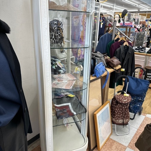 【ドリーム川西店御来店限定】ガラスコレクションボード／クリーニング済み 【2001242255600007】