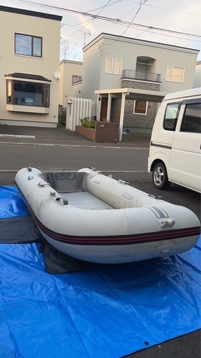 ジョイクラフト　ゴムボート　　ジャンク