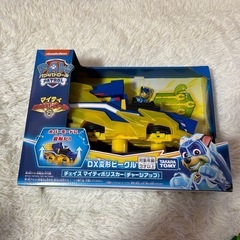 パウパトロール DX変形ビークル チェイス マイティポリスカー ギフト袋付きの画像
