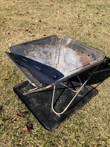 Peak(スノーピーク )焚き火台L ベースプレート