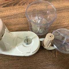フードプロセッサーの画像