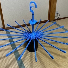 
洗濯物干しパラソル型
