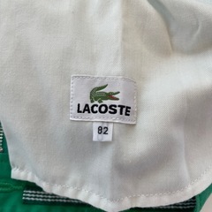ラコステ短パンの画像