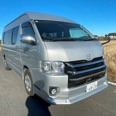 ハイエースワゴン★グランドキャビン★車検8年3月★10名乗り★ナ...