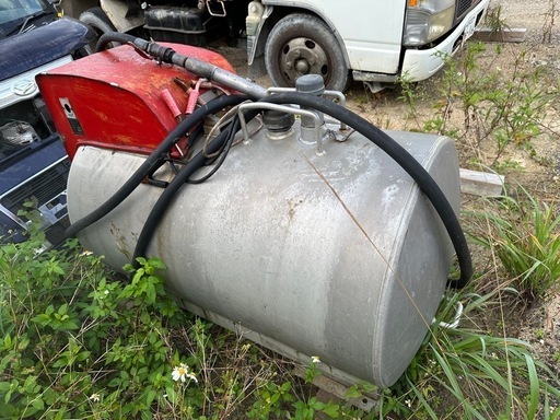 軽トラ　タンクローリー　330L? 1日限定値下げ