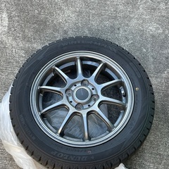 スタッドレスタイヤ ダンロップ  155/65R14 