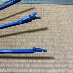 【お話中】洗濯物干し　パラソル型　組立式の画像