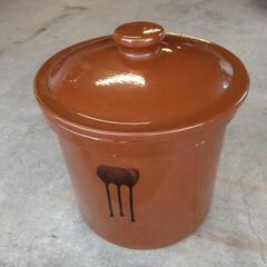 梅干し容器  たいら窯  8号