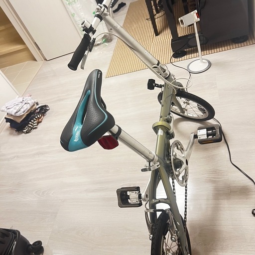 DAHON doveplus 折り畳み自転車