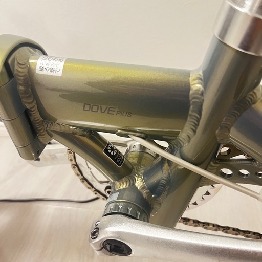DAHON doveplus 折り畳み自転車