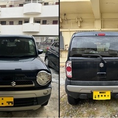 スズキ　ハスラー黒　車検R6 12月