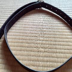 GU　サークルバックルベルト(ブラック)🟡１１月２２日までにお受け取りしていただける方は５%オフにてお取引させていただきます！🔴１１月２５日は広島市内でお取引可です！！の画像