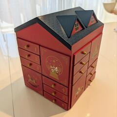 クリスマス用お菓子ボックス【美品ケース付き】