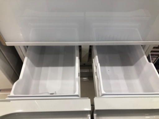 【半年間動作保証付き】HITACHI 5ドア冷蔵庫　R-S40J　401L 2019年製　クリーニング済　322