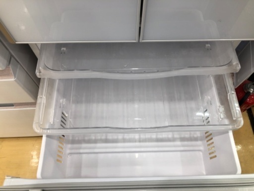 【半年間動作保証付き】HITACHI 5ドア冷蔵庫　R-S40J　401L 2019年製　クリーニング済　322