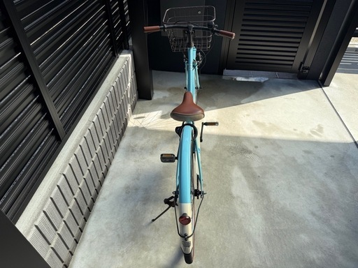 Looa Moca 水色 子供用自転車 シティバイク 26インチ