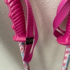 スキー板　ストック　スキーケース　セットの画像