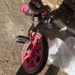 一輪車