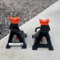 ジャッキスタンドA 2基セットの画像