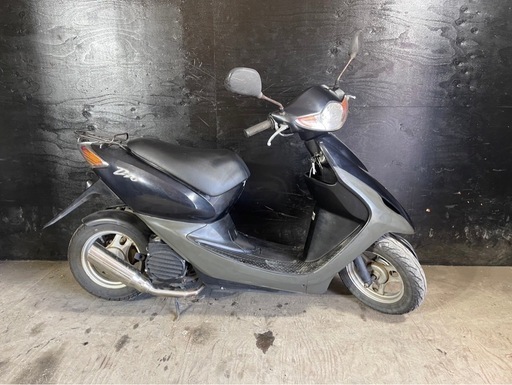 ★支払総額4.2万円★買取強化中！引き上げも可能です！ ホンダ スマートディオ AF56 社外マフラー！4スト！集中キー！通勤通学に♪