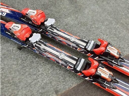札幌【159cm カービングスキー 3点セット ATOMIC】板:アトミック SX AERO ビンディング:アトミック ポール:サロモ