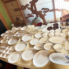 白食器  好きなの選んで下さい